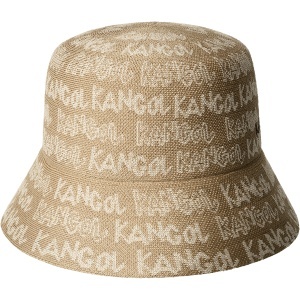 Kangol, palarie bucket Tropic Doodle, Maro - Img 2