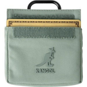 Kangol, palarie bucket Wind Breaker Pocket, Verde eucalipt - Img 4
