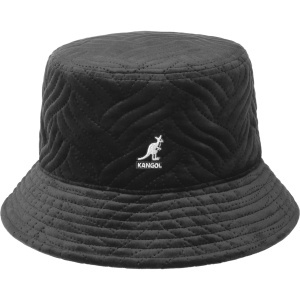 Kangol, Palarie plush puff bucket, Negru