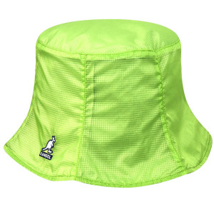 Kangol palarie verde see all rev rain bucket 2