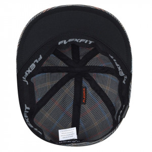 Basca Kangol Pattern 504 Grey Plaid 4