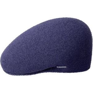 Kangol Retro Big Kroo 7100 Flat Cap, Navy