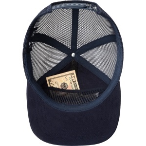 Kangol, sapca albastra outdoor patch trucker 3