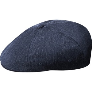Kangol, sapca barbati din lana 504, Albastru denim