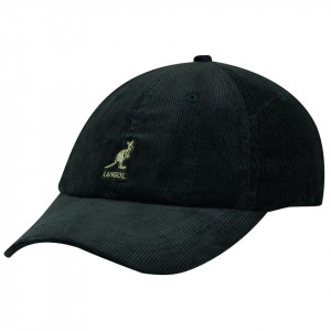 Kangol sapka cord ajustable baseball, Páfrányzöld, 55-61 CM