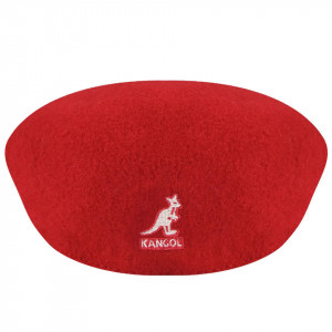 Basca rosie Kangol Wool 504 D