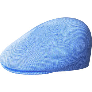 Kangol seamless tropic 507 flatcap, Surf Blue