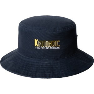 Kangol Sound Mesh Bucket, Navy