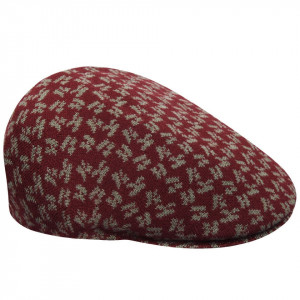 Basca Kangol Square K 507 Red Velvet 2