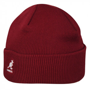 Caciula Kangol Acrylic Pullon Rosu Bordo 2