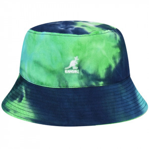 Palarie Kangol Tie Dye Bucket Ocean 2