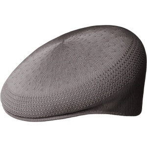 Kangol tropic 504 ventair flatcap, Charcoal