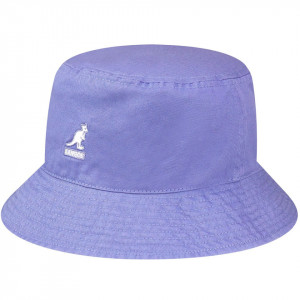 Palarie Kangol Washed Bucket Iced Lilac 2