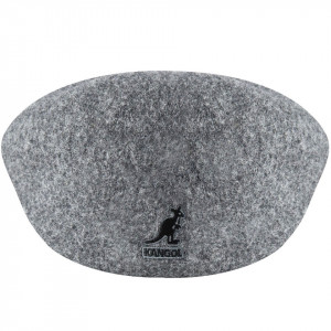 Basca Kangol Wool 504 Gri 4