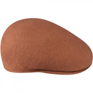 Basca Kangol Wool 504 Mahogany Maro 3