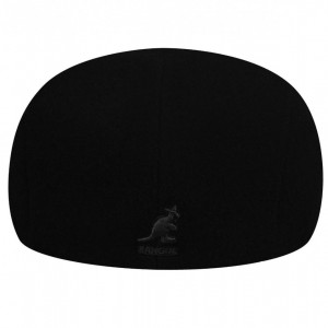 Basca Kangol Wool 507 Negru 3