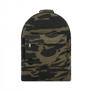 Mi-Pac rucksack canvas, Grün