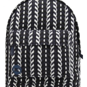 Mi-Pac, Rucsac folk knit, Albastru marin