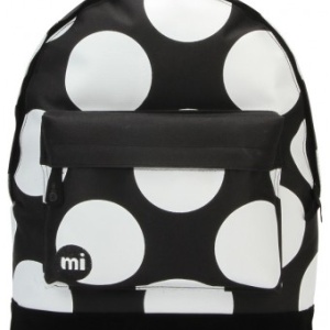 Mi-Pac, Rucsac polka XL, Negru mat