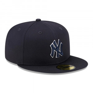 New Era sapca albastra 59fifty team outline new york yankees 3