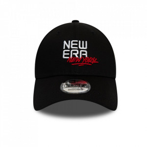 Sapca New Era 9forty New York US Negru 2