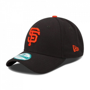 NEW ERA 9forty kappe san francisco giants the league, Schwarz