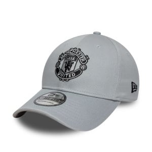 New Era, sapca 39thirty seasonal Manchester United, Gri