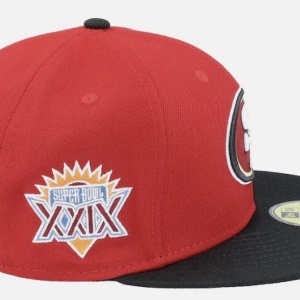 New Era sapca 59fifty Super Bowl San Francisco 49ers - Img 2
