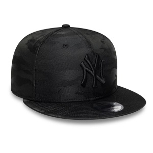 New Era, sapca 9fifty print New York Yankees, Negru mat 3