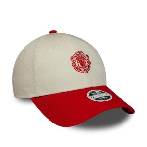 New Era, sapca 9forty contrast Manchester United, Bej 3