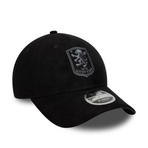 New Era, sapca 9forty faux suede Astan Villa, Negru mat - Img 3