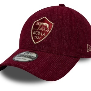 New Era, sapca 9forty fleck cord AS Roma, Rosu Mac