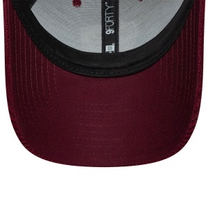 New Era, sapca 9forty fleck cord AS Roma, Rosu Mac - Img 5