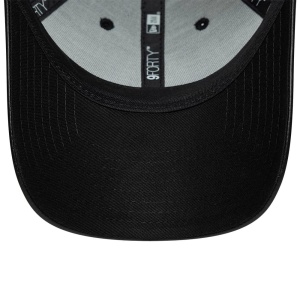 New Era, sapca 9forty PU faux leather AC Milan, Negru mat - Img 5