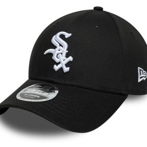 New Era, sapca 9forty side script Chicago White Sox, Negru mat