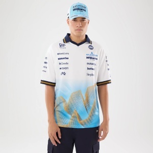 New Era, sapca 9forty Spain race Williams, Albastru 7