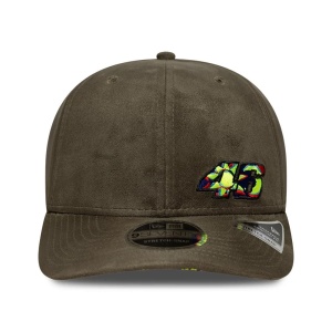 New Era, sapca 9seventy flawless VR46, Verde masliniu 2