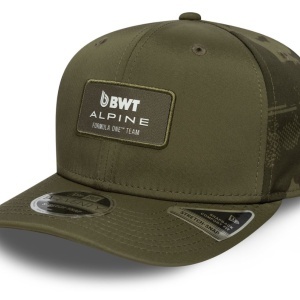 New Era, sapca 9seventy patch Alpine Racing, Verde padure