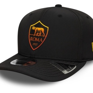 New Era, sapca 9seventy repreve AS Roma, Negru mat