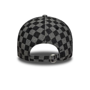 New Era, sapca 9twenty check Ducati, Negru - Img 4