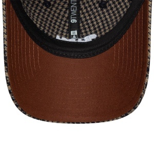 New Era, sapca 9twenty Fc Barcelona Herringbone, Maro/Negru - Img 5