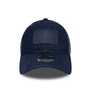 New Era, sapca 9twenty pattern denim Red Bull, Albastru 2