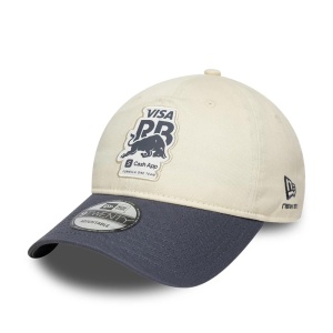New Era, sapca 9twenty visor Visa Red Bull, Bej nisip