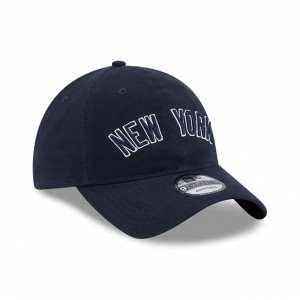 New Era sapca albastra 9forty new york yankees team side patch 3