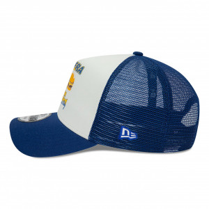 New Era sapca albastra a-frame trucker food burger 5