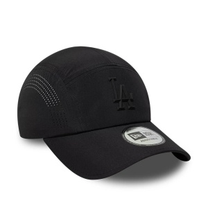 New Era, sapca baseball tech midi runner LA Dodgers, Negru mat - Img 3