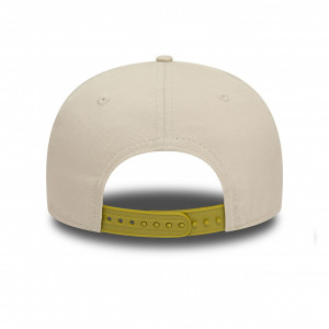 New Era, sapca bej 9fifty la dodgers cord golfer 4