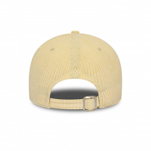 New Era, sapca galbena 9twenty summer cord ny yankees 5