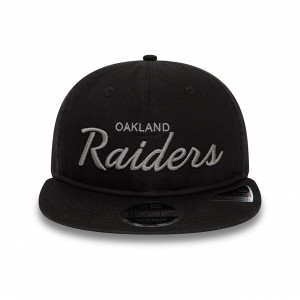 New Era, sapca neagra 9fifty las vegas raiders retro 2