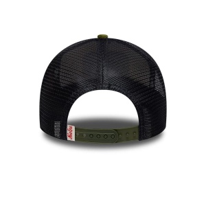 New Era, sapca trucker cord patch, Verde/Albastru - Img 4